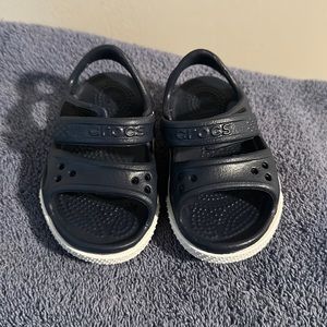 Croc Sandals, toddler size 4, NWT